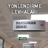 Yönlendirme Levhaları